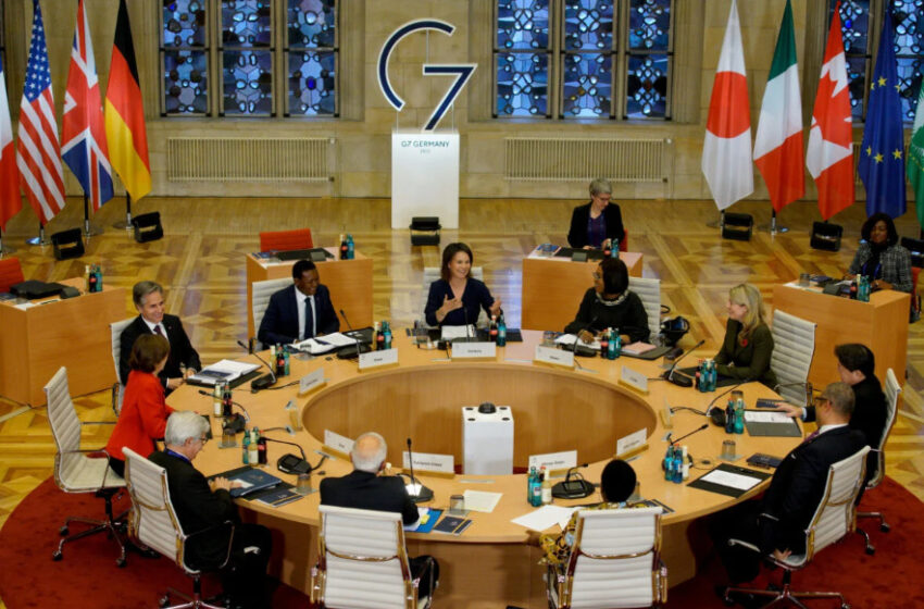  G7: Έτοιμο το σχέδιο για επιβολή πλαφόν στο ρωσικό πετρέλαιο – Τι περιλαμβάνει