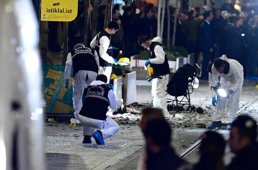  Επίθεση Σοιλού: Διάψευση από Αθήνα, αρνείται ανάμιξη το  PKK – Η Άγκυρα επιχειρεί να εμπλέξει την Ελλάδα στην πολύνεκρη έκρηξη της Κωνσταντινούπολης