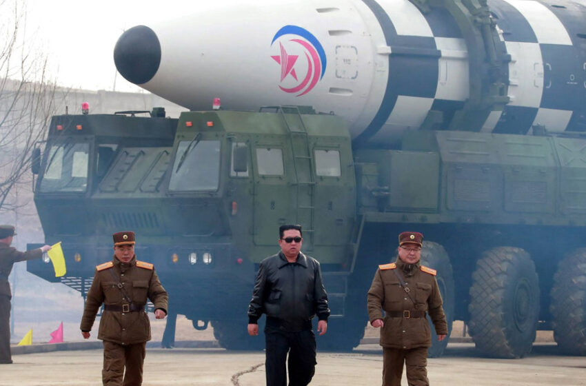  Συναγερμός με εκτόξευση 10 πυραύλων – Για πράξη εισβολής μιλά η Σεούλ