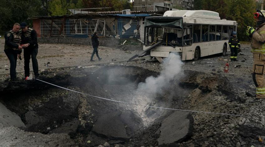  Ουκρανία: Χωρίς ρεύμα και νερό το Κίεβο μετά από τους ρωσικούς βομβαρδισμούς