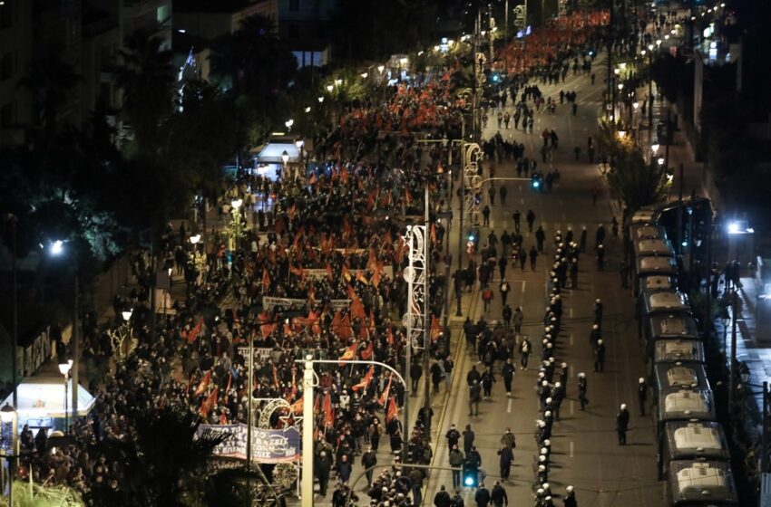  Πολυτεχνείο: Κυκλοφοριακές ρυθμίσεις στο κέντρο της Αθήνας για τις εκδηλώσεις