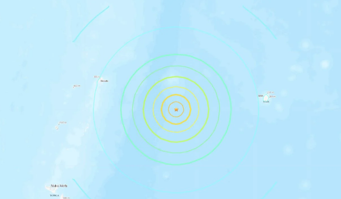  Σεισμός 7,3 Ρίχτερ στην Τόνγκα – Προειδοποίηση για τσουνάμι