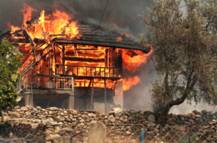  Σοκ στην Τουρκία: Μητέρα και 8 παιδιά κάηκαν ζωντανοί στο σπίτι τους