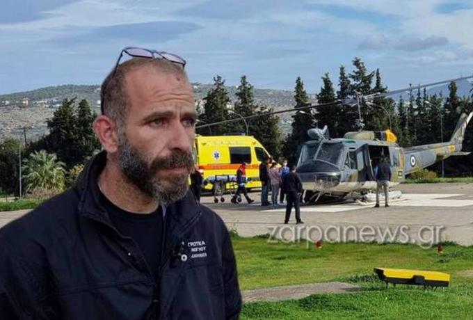  Χανιά: Ξεσπά ο γιος άνδρα που πέθανε ενώ περίμενε για αεροδιακομιδή