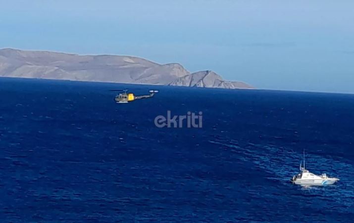  Κρήτη: Χωρίς τις αισθήσεις του ο ένας από τους επιβαίνοντες στο μονοκινητήριο που κατέπεσε (εικόνες)