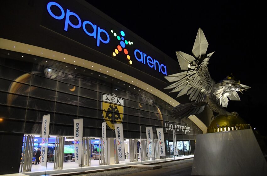  Ραντεβού για το Παγκόσμιο στο κατάστημα ΟΠΑΠ στην OPAP Arena