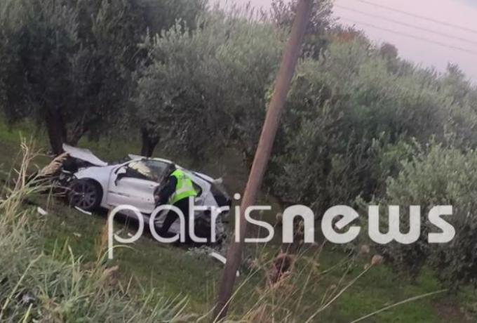  Τροχαίο στην Ζαχάρω με νεκρό γνωστό στην περιοχή ποδοσφαιριστή (εικόνες)