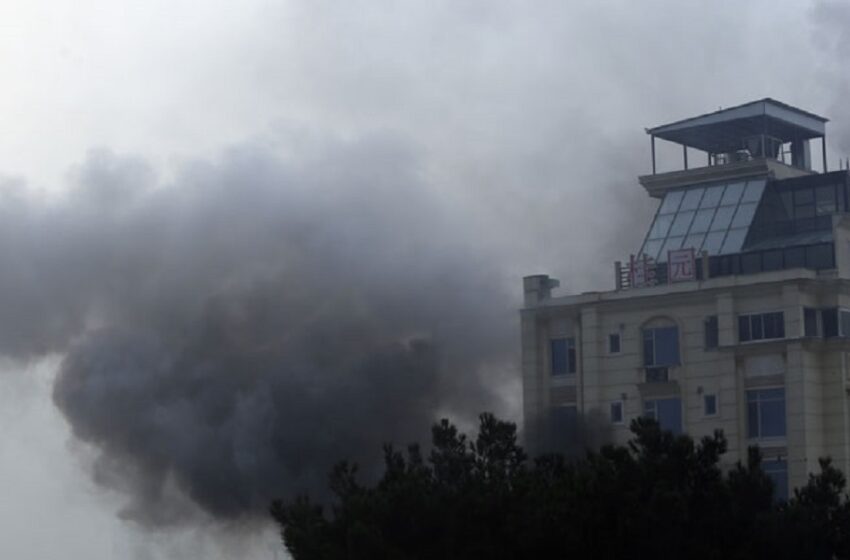  Αφγανιστάν: Το Ισλαμικό Κράτος ανέλαβε την ευθύνη για την  αιματηρή επίθεση σε ξενοδοχείο στο κέντρο της Καμπούλ