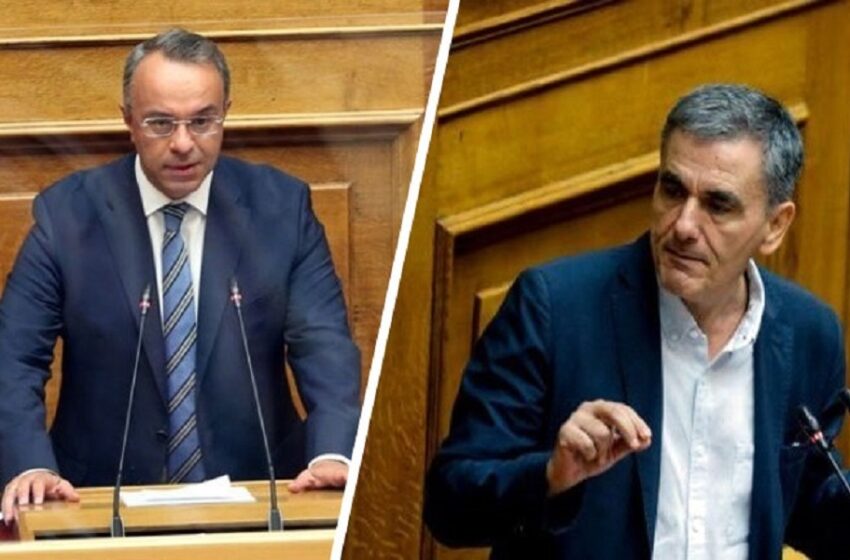  Βουλή: Κόντρα Σταϊκούρα – Τσακαλώτου για το διαθέσιμο εισόδημα