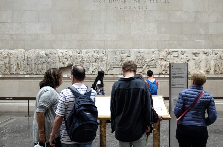  Ανατροπή με την επιστροφή των Γλυπτών του Παρθενώνα – Η Ντάουνιγκ Στριτ “αδειάζει” τις συζητήσεις κυβέρνησης – βρετανικού μουσείου