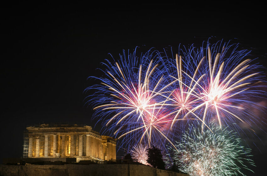  Πρωτοχρονιά: Με Μάριο Φραγκούλη και Γιώργο Περρή θα υποδεχθεί η Αθήνα το 2023