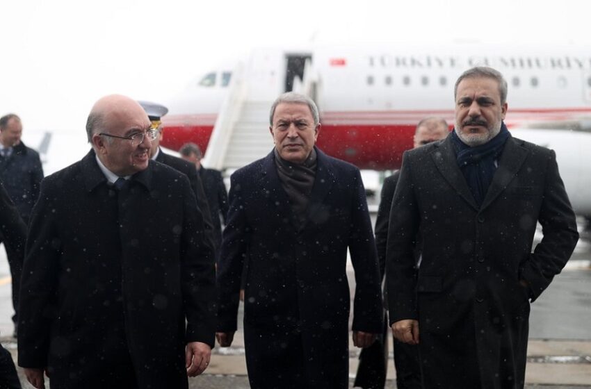  Μόσχα: Τριμερής συνάντηση των υπουργών Άμυνας Συρίας, Τουρκίας, Ρωσίας – Τι συζήτησαν
