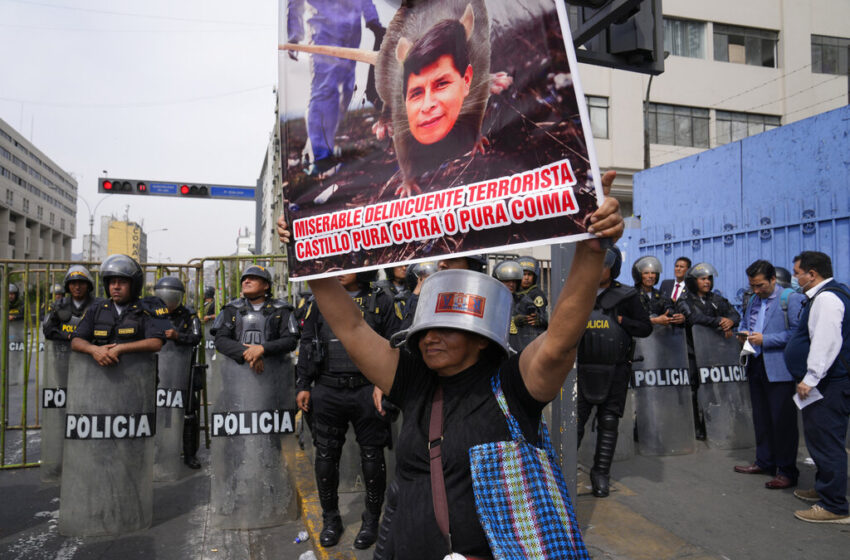  To Περού βυθίζεται στο χάος – Ο πρόεδρος του Κογκρέσου ζητεί να διοριστεί άμεσα κυβέρνηση