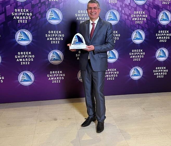  Attica Group – Aero Highspeed 1, 2 & 3 “Πλοία της χρονιάς” από τη Lloyd’s list greek shipping awards 2022