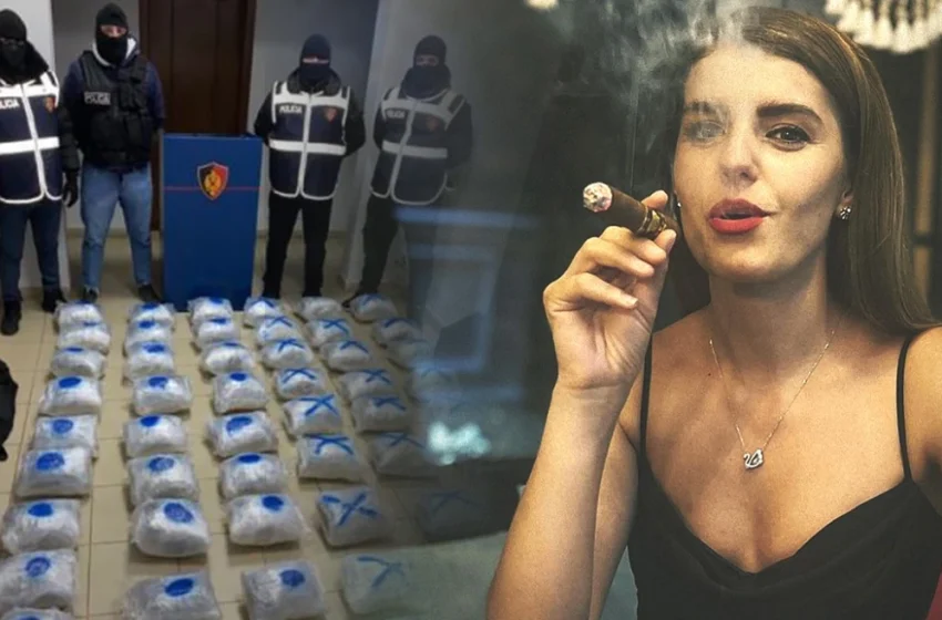  Αλβανία: Συνελήφθη η διευθύντρια της Υπηρεσίας Πληροφοριών Ερίσα Φερό με 58 κιλά ναρκωτικά