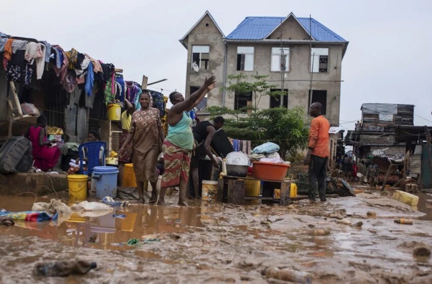  ΛΔ Κονγκό:  140  νεκροί από  πλημμύρες και κατολισθήσεις στην Κινσάσα