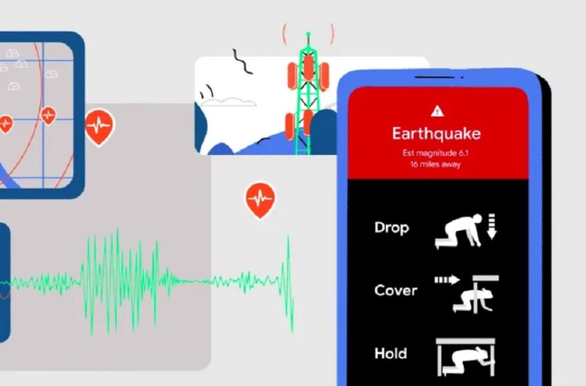  Google: Σύστημα ” σεισμός τώρα ” – Νέο σύστημα έγκαιρης προειδοποίησης για τους σεισμούς