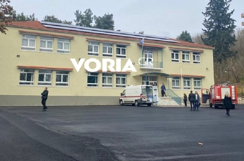  Νεκρός ο μαθητής στο σχολείο στις Σέρρες – Πώς έγινε η τραγωδία με την έκρηξη στο λεβητοστάσιο – Εκσφενδονίστηκε πόρτα σε μεγάλη απόσταση