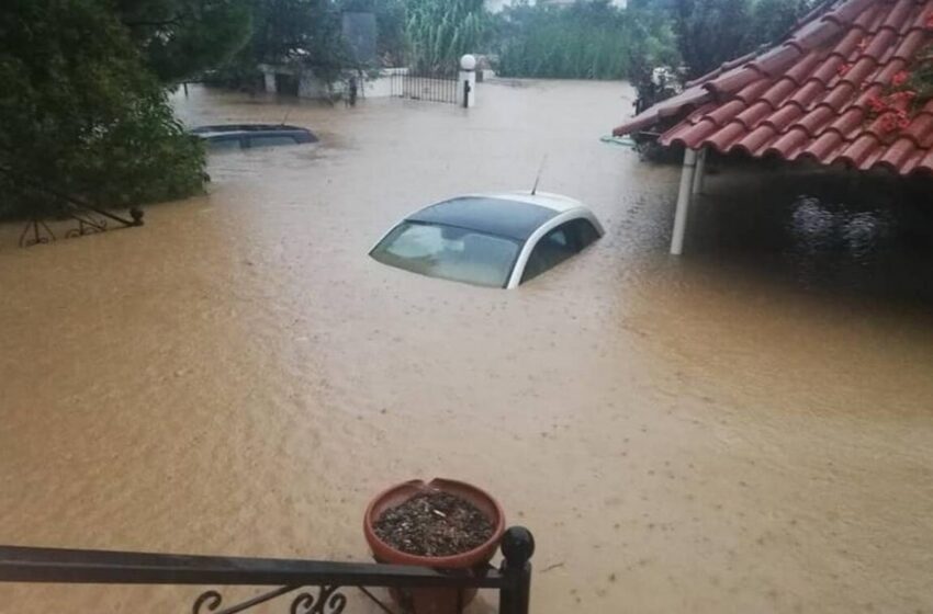  Μήνυμα του 112 για απομάκρυνση των κατοίκων από τον Άγιο Θωμά Λάρισας