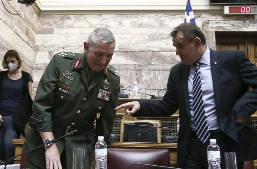  Παναγιωτόπουλος για παρακολούθηση του αρχηγού ΓΕΕΘΑ: “Τι να διαψεύσω, δεν γνωρίζω”