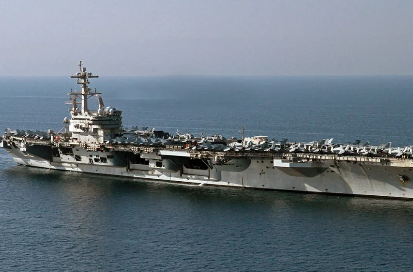  Συναγερμός στην Αδριατική – Ρωσικά πλοία κοντά στο αεροπλανοφόρο Τζορτζ Μπους