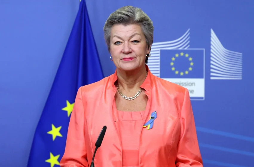  Ίλβα Γιόχανσον: “Η πρόκληση της μετανάστευσης είναι ευρωπαϊκή υπόθεση”