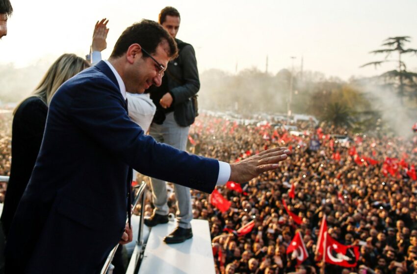  Τουρκία: Ξανά υποψήφιος δήμαρχος Κωνσταντινούπολης ο Ιμάμογλου