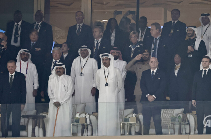  Κατάρ: Μαζί στον τελικό ο Μακρόν με τον Ερντογάν – Liberation: Ποιες χώρες υπέγραψαν συμφωνίες για φυσικό αέριο