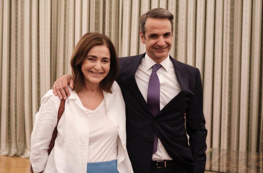  Κατερίνα Μητσοτάκη: Η αδερφή του πρωθυπουργού εξομολογείται για τον καρκίνο