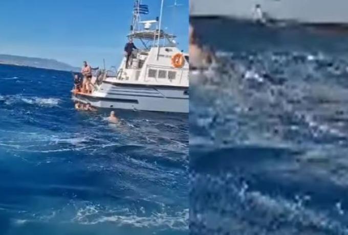  Κρήτη: Βίντεο ντοκουμέντο από την επιχείρηση διάσωσης των δύο επιβαινόντων στο μονοκινητήριο