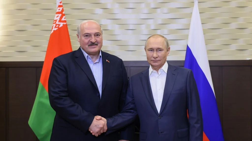 lukasenko putin