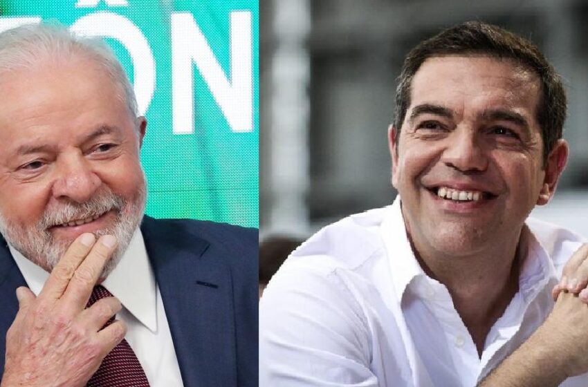  ΣΥΡΙΖΑ: Ο Αλέξης Τσίπρας ο μοναδικός πολιτικός που συναντά τον Λούλα πριν την ορκωμοσία