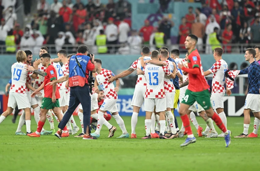  Στην 3η θέση του Μουντιάλ η Κροατία, επικρατώντας 2-1 του Μαρόκο