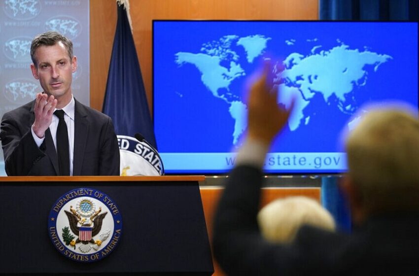  Στέιτ Ντιπάρτμεντ: Οι ΗΠΑ, δεν δίνουν τη δυνατότητα, ούτε  ενθαρρύνουν την Ουκρανία να πλήξει τη Ρωσία στο έδαφός της