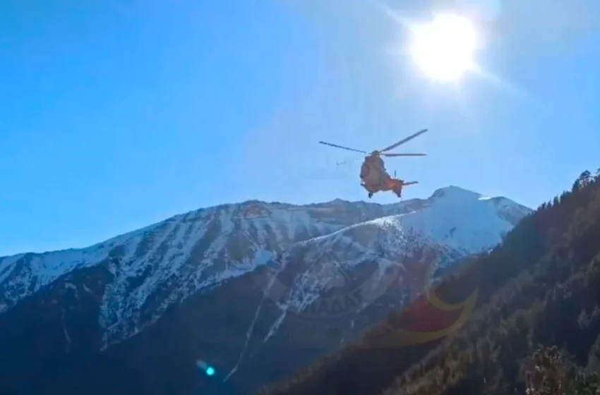  Όλυμπος: Βίντεο – ντοκουμέντο από την ανάσυρση του ορειβάτη που βρέθηκε νεκρός