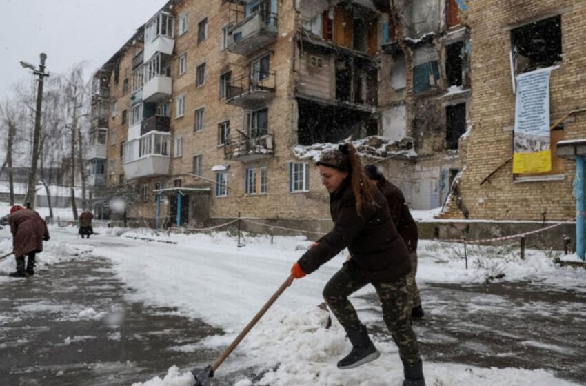  Ουκρανία: Αποκαταστάθηκε η θέρμανση στο παγωμένο Κίεβο