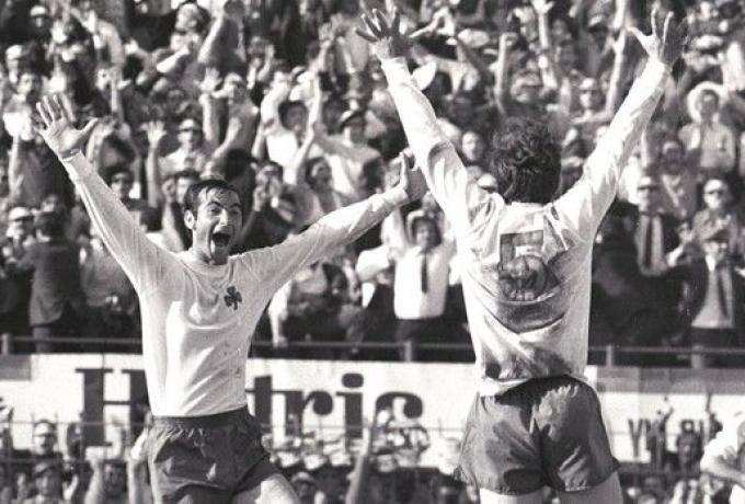  Η ιστορική περιγραφή του Διακογιάννη στο γκολ του Καμάρα που έστειλε τον Παναθηναϊκό στο Γουέμπλεϊ (vid)