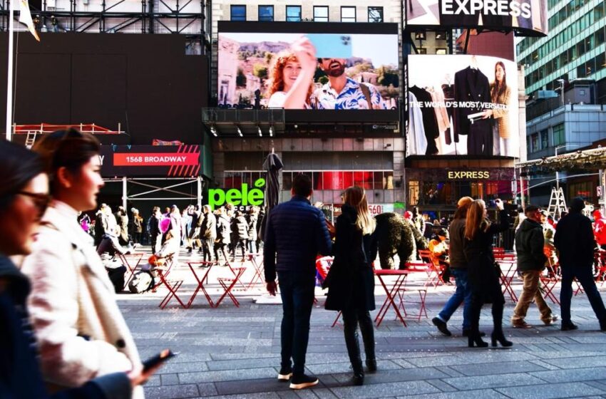  Η Αθήνα στην Times Square της Νέας Υόρκης (vid & εικόνες)