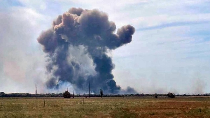  Ρωσία: 3 νεκροί, 6 τραυματίες σε έκρηξη δεξαμενής καυσίμων σε βάση στρατηγικών βομβαρδιστικών