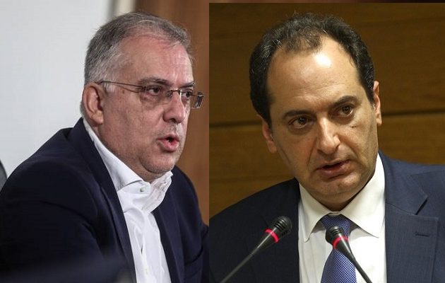  Σπίρτζης σε Θεοδωρικάκο για Greek Mafia: “Πόσα ψέματα μπορείτε να πείτε το λεπτό;”