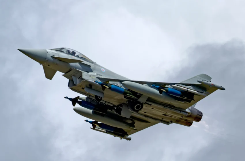  Forbes: Η Τουρκία συνομιλεί με Βρετανία για την αγορά μαχητικών Eurofighter – Πακέτο όπλων πολλών δις