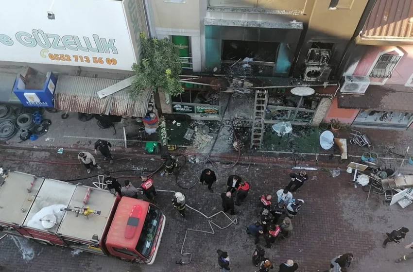  Τουρκία: Επτά νεκροί από έκρηξη σε εστιατόριο στο Αϊδίνι