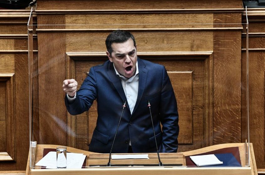  Ερώτηση ΣΥΡΙΖΑ με επικεφαλής τον Τσίπρα: Δώστε όλα τα έγγραφα διαπραγμάτευσης δημοσίου – ΤΡΑΙΝΟΣΕ