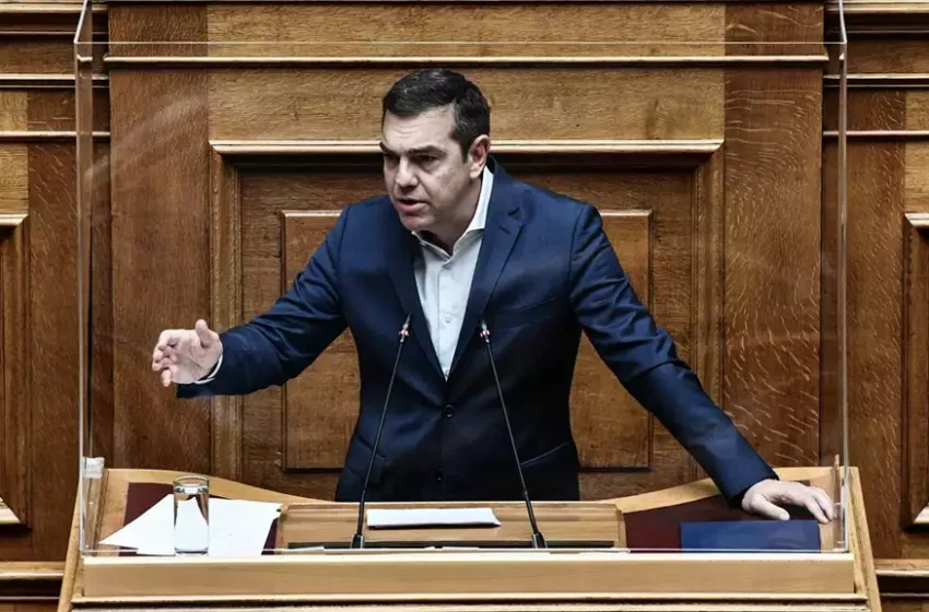  LIVE η παρέμβαση του Αλέξη Τσίπρα στη Βουλή επί του νομοσχεδίου για τα Μουσεία