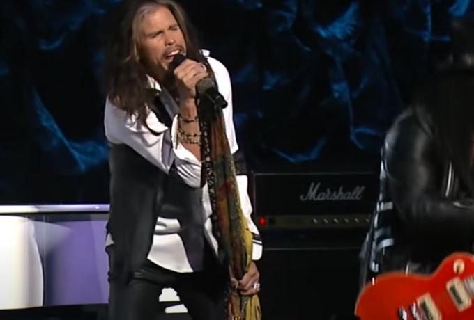  Στίβεν Τάιλερ: Ο τραγουδιστής των Aerosmith κατηγορείται για σεξουαλική κακοποίηση ανήλικης πριν δεκαετίες