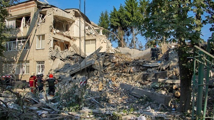  Κολοσσιαίες ζημιές στις υποδομές στο Χάρκοβο λόγω ρωσικού βομβαρδισμού