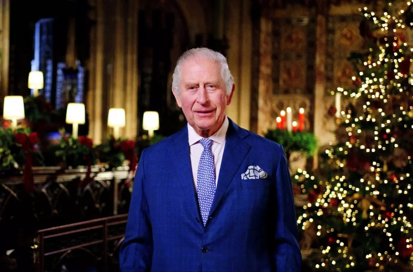  Βασιλιάς Κάρολος: Το πρώτο χριστουγεννιάτικο μήνυμα του ως μονάρχης της Βρετανίας (vid)