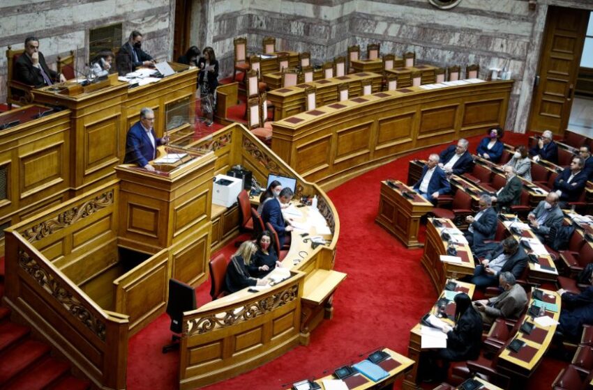  Αίτημα ονομαστικής ψηφοφορίας ΣΥΡΙΖΑ και ΚΚΕ επί της αρχής του ν/σ για τη δευτεροβάθμια περίθαλψη