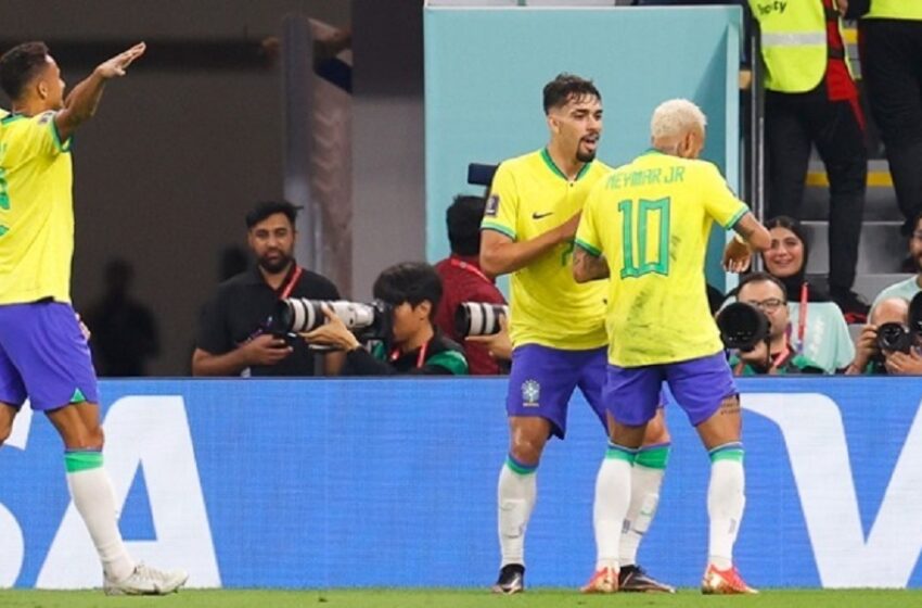  Εύκολα στα προημιτελικά η Βραζιλία : Νίκησε την Ν. Κορέα με 4 – 1