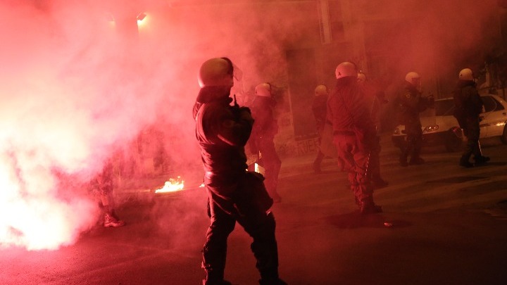  Εξάρχεια: Δέκα εννέα προσαγωγές ως τώρα